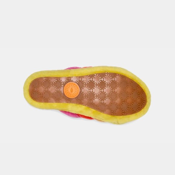 UGG Pride Fluff Yeah Slide Women and Men - Picture 11 of 11